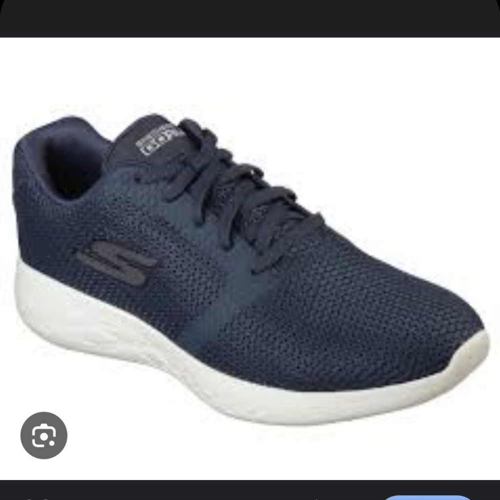 Skechers Navy Blue Men's Shoes